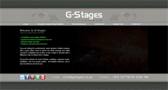Desktop Screenshot of gstages.co.uk